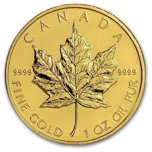 Canadian Maple Leaf 1 oz Gold Coin
